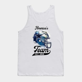 America’s Team. Tank Top